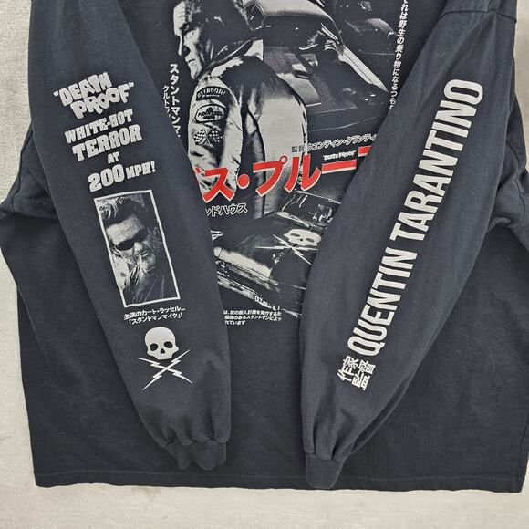 Rucking Fotten Death Proof Shirt Mens 4XL Black Movie Quentin Tarantino Horror - Picture 4 of 8